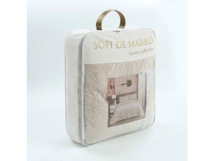 Покрывало Софи де Марко Мелисса (стоун) 160х220