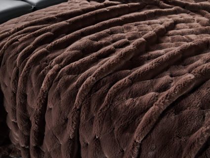 Покрывало Софи де Марко Бернард (шоколад)