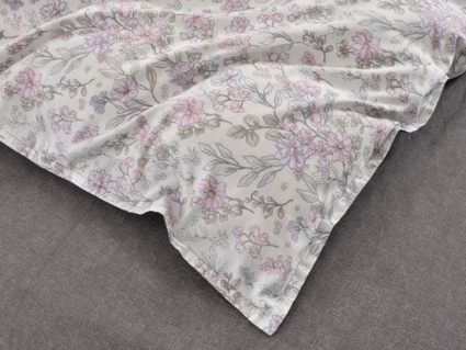 Комплект постельного белья Софи де Марко Лика (кофе) Семейный