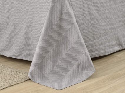 Комплект постельного белья Софи де Марко Гамлет (серый) Семейный