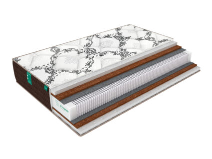 Матрас Sleeptek Lux StruttoStrong Double 43