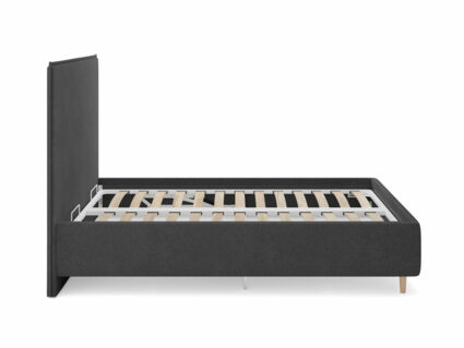 Кровать Сонум Eveline Рогожка Графит