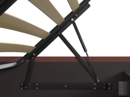 Кровать Lonax Белла велюр Dolly-13 (с подъемным механизмом) 200х200