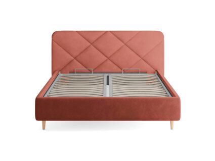 Кровать Сонум Taylor Рогожка льняной (с подъемным механизмом) 140х200