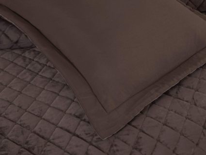 Покрывало Софи де Марко Натаниэль (шоколад) 160х220