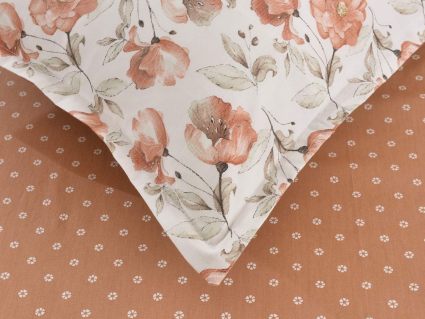 Комплект постельного белья Софи де Марко Нотман (красный) Семейный