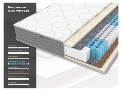 Матрас Димакс ОК Медиум Софт 80х195
