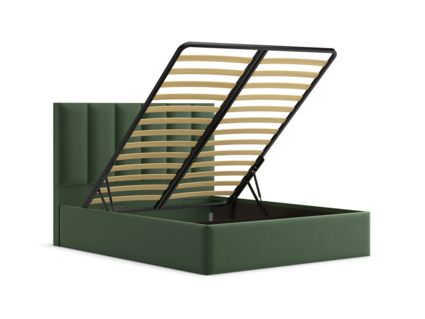 Кровать Lonax Милана велюр Dolly-13 (с подъемным механизмом) 160х195