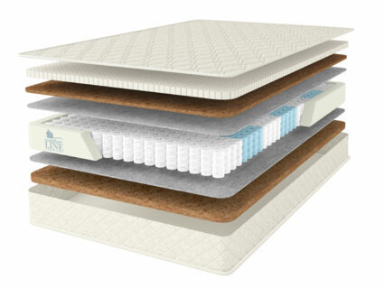 Матрас Comfort Line Hard-Medium S1000 54
