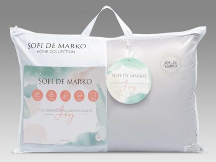 Подушка Софи де Марко Joy (серая) 70х70