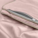 Пододеяльник Primavelle из тенсель на молнии (розовый) 145х210