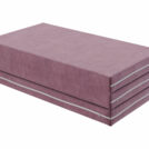 Футон DreamLine Classik (велюр бледно-розовый) 140х190