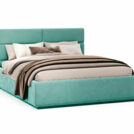 Кровать Nuvola Olivia 2.0 Velutto 14 (с подъемным механизмом) 160х190