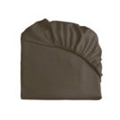 Простыня Primavelle на резинке Satin Luxe (какао) 140х200
