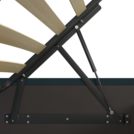 Кровать Lonax Аврора велюр Dolly-3 (с подъемным механизмом) 160х190