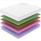 Матрас Denwir MEGA FIVE BALANCE FOAM 19 80х186