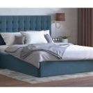 Кровать Lonax Аврора велюр Dolly-3 160х190