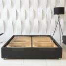 Кровать Димакс Риос с подъемным механизмом 120x200 Рогожка Preston 130 уцененная 120х200