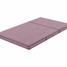 Футон DreamLine Classik (велюр бледно-розовый) 140х190