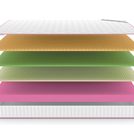 Матрас Denwir MEGA SOFT FOAM MEMO RELAX 17 120х190