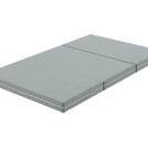Футон DreamLine Classik (рогожка серая) 160х190