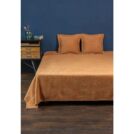 Покрывало Luxberry VELVET рыжая замша 240х260