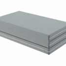Футон DreamLine Holl 9 (рогожка серая) 80х190