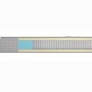 Матрас Denwir EXTRA SOFT S1000 60х120