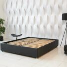 Кровать Димакс Риос с подъемным механизмом 120x200 Рогожка Preston 130 уцененная 120х200