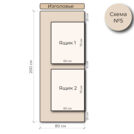 Кровать Mr.Mattress Site Box экокожа White 80х200