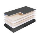 Матрас Beautyson Baby Zebra Fiber Lux 60х120