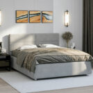 Кровать Nuvola Olivia 2.0 Nitro white (с подъемным механизмом) 120х190