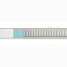 Матрас Denwir CLASSIC SOFT PLUS TFK 90х190