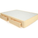 Кровать Mr.Mattress Site Box велюр Milk 160х200 уцененная 160х200