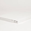 Простыня German Grass Arctic White Brilliant Grass классическая 240х260