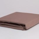Простыня German Grass Jersey Taupe Grass на резинке 90х200
