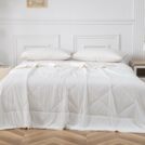 Одеяло Софи де Марко Breeze (белое) 155х215