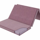 Футон DreamLine Classik (велюр бледно-розовый) 140х190