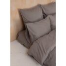 Комплект постельного белья Luxberry SOFT SILK SATEEN умбра 1,5-спальный