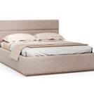 Кровать Nuvola Olivia 2.0 Bravo cream (с подъемным механизмом)