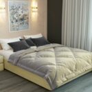Кровать Димакс Риос с подъемным механизмом 120x200 Рогожка Preston 130 уцененная 120х200