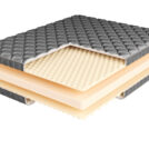Матрас BeautyRoll Roll Foam 10 Massage Double Lux 60х120