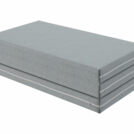 Футон DreamLine Classik (рогожка серая) 160х190