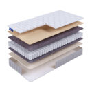 Матрас Beautyson Baby Roll Soft Latex Lux S600 90х190
