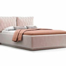 Кровать Nuvola Celeste Velutto 04 (с подъемным механизмом) 200х190