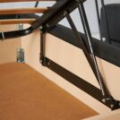 Кровать Димакс Риос с подъемным механизмом 120x200 Рогожка Preston 130 уцененная 120х200
