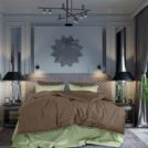 Пододеяльник Primavelle Satin Luxe (какао) 145х210