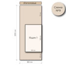 Кровать Mr.Mattress Site Box экокожа Brown