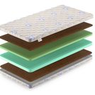Матрас Denwir BABY SPRINGLESS ECO FOAM HARD PLUS 10 65х125